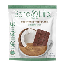 Instant Dairy Free Coconut Hot Cocoa Mix | Single Serving | Gluten Free, Vegan and Organic - Vegan America