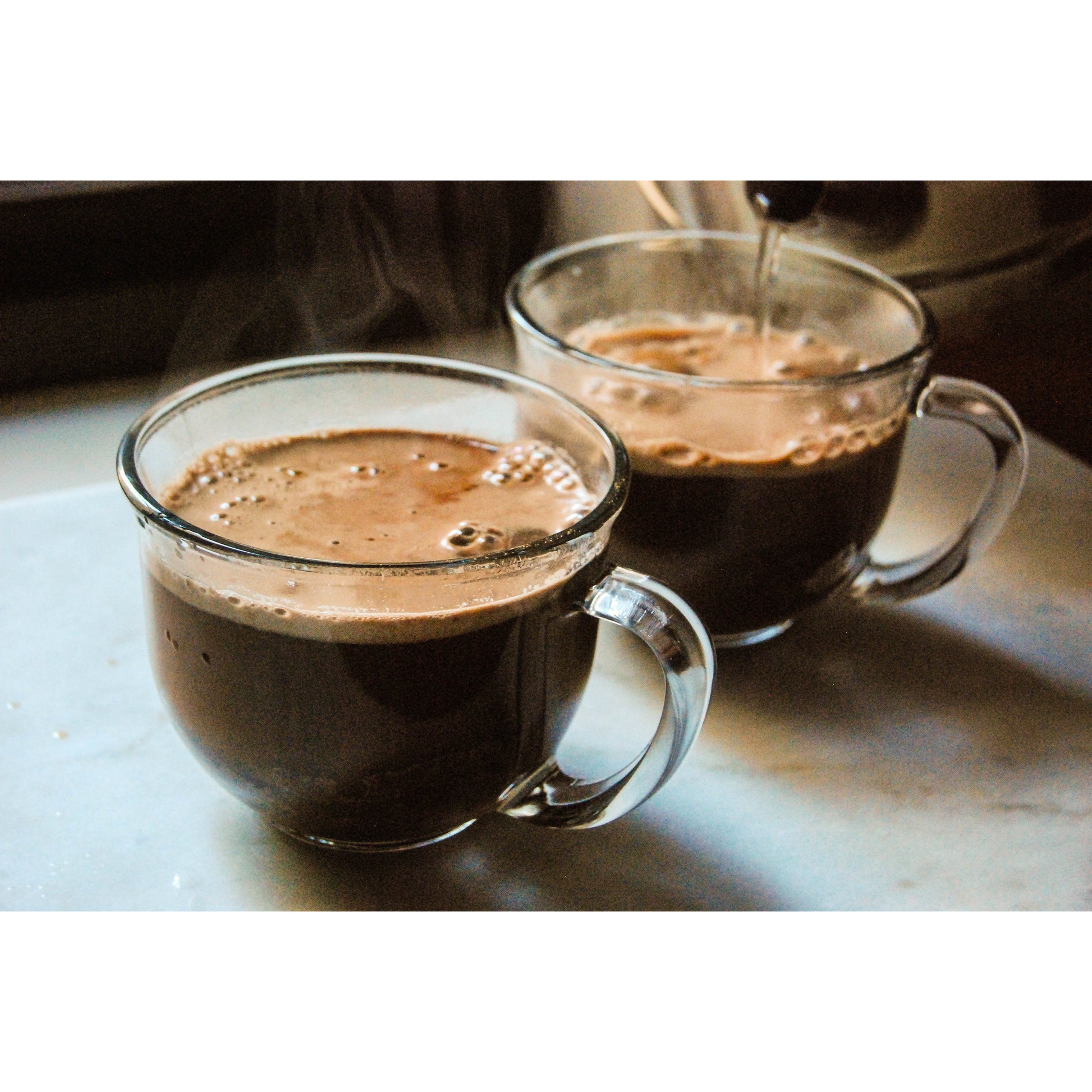 Instant Dairy Free Coconut Hot Cocoa Mix  |  Single Serving | Gluten Free, Vegan and Organic - Bare Life