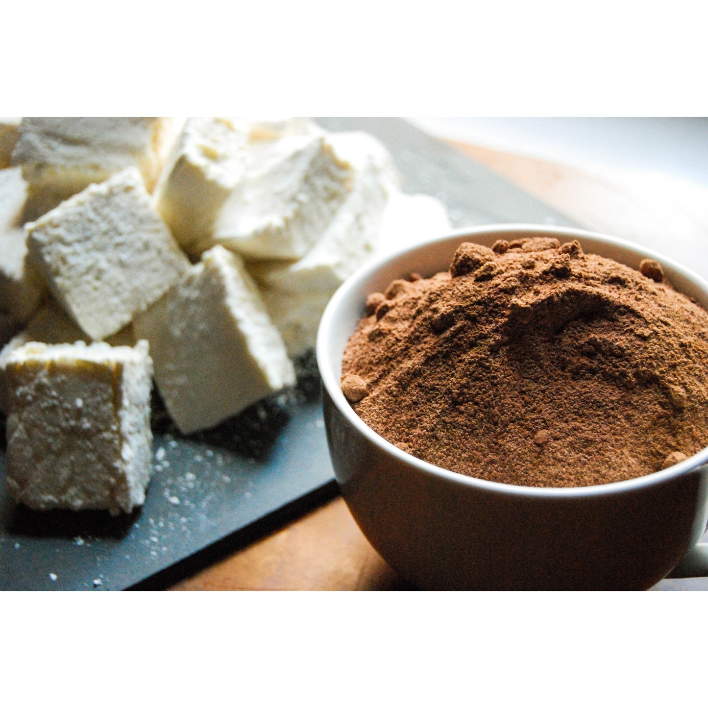 Instant Dairy Free Coconut Hot Cocoa Mix  |  Single Serving | Gluten Free, Vegan and Organic - Bare Life