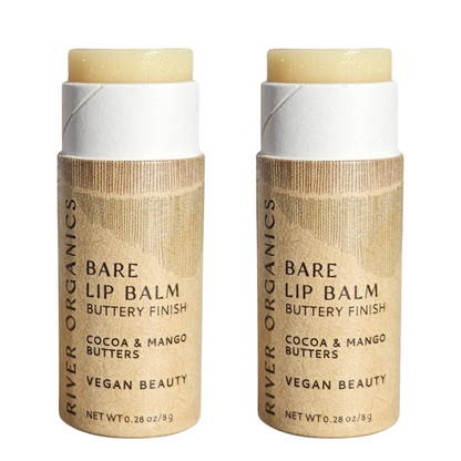 Set of 2 Lip Balms or Lip Stains