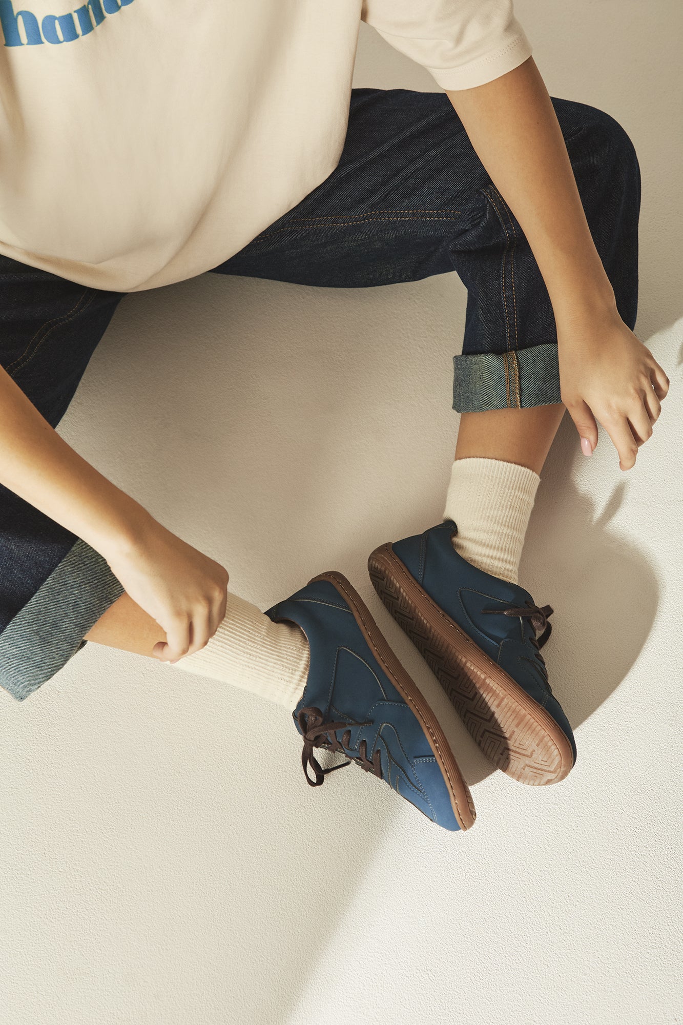 BARE 2 OCEAN – vegan barefoot shoes made from plant-based leather