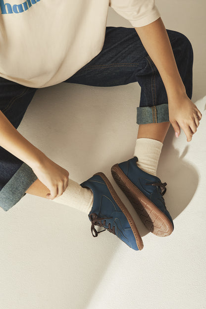 BARE 2 OCEAN – vegan barefoot shoes made from plant-based leather