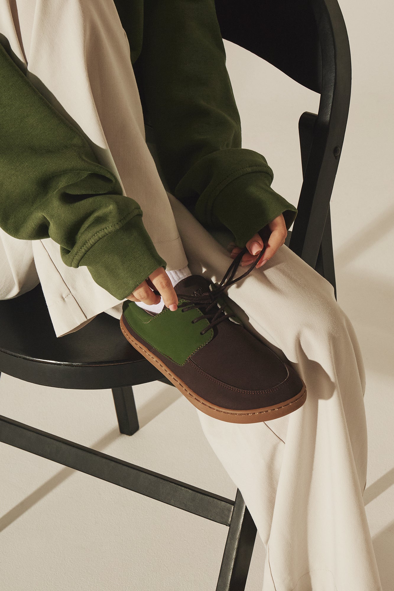 BARE 3 FOREST – vegan barefoot shoes made from plant-based leather