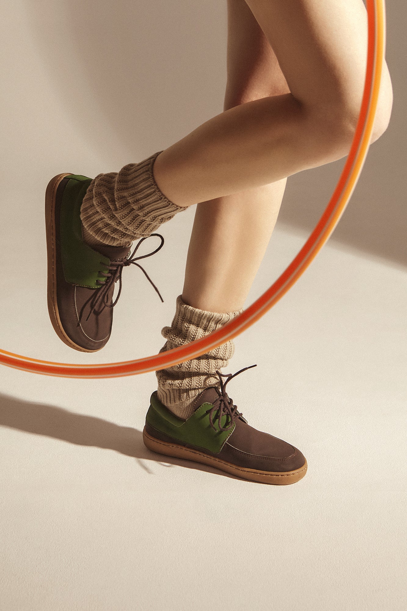 BARE 3 FOREST – vegan barefoot shoes made from plant-based leather