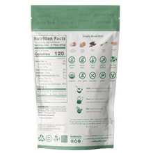 Instant Dairy Free Coconut Hot Cocoa Mix | 10 Serving Pouch | Gluten Free, Vegan and Organic - Vegan America