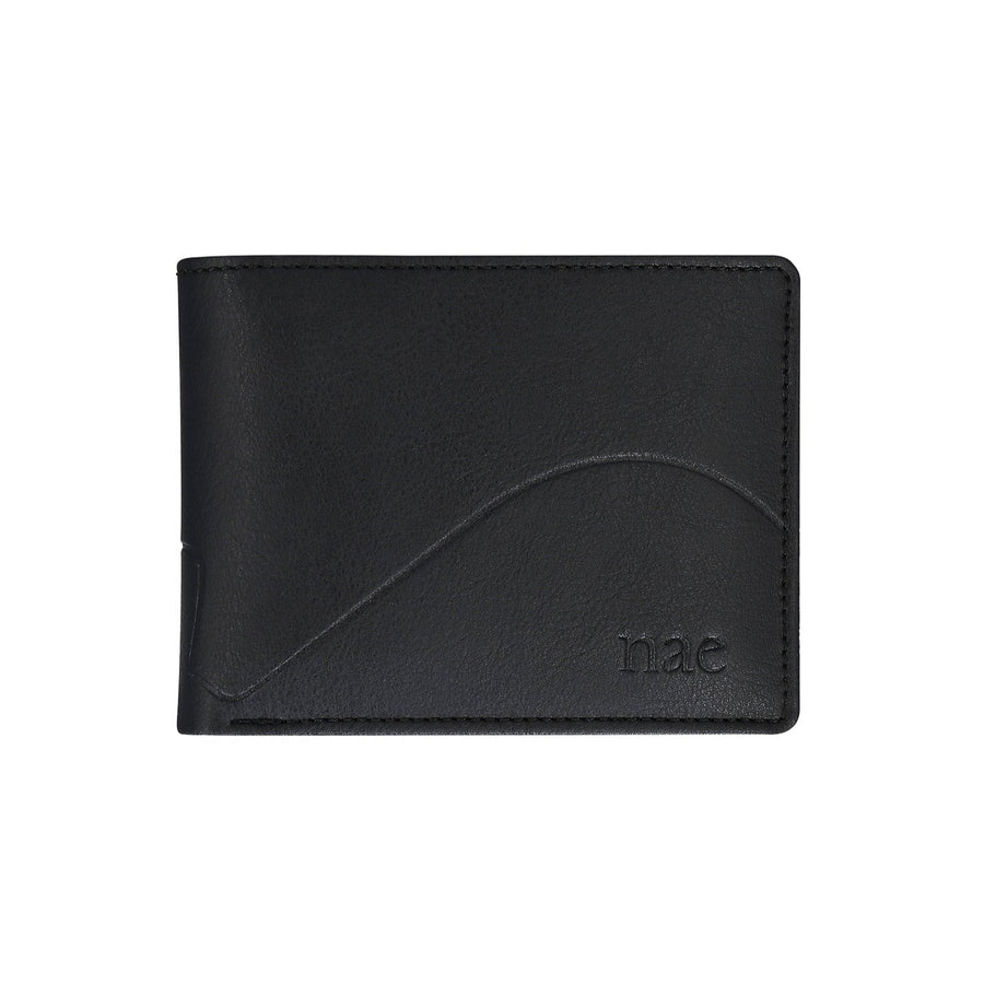 Men's Vegan Wallet Bari Black