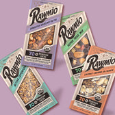 Rawmio Chocolate Barks Variety Pack of 4 - Vegan America