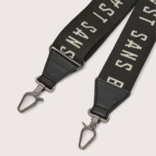 Barricade Bag Strap - Noir + Gunmetal