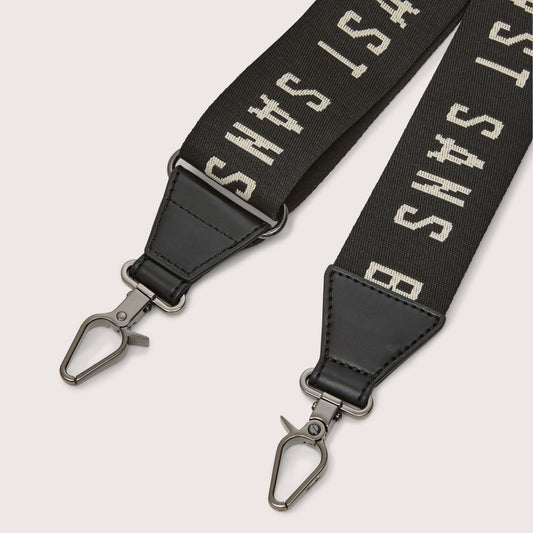 Barricade Bag Strap - Noir + Gunmetal