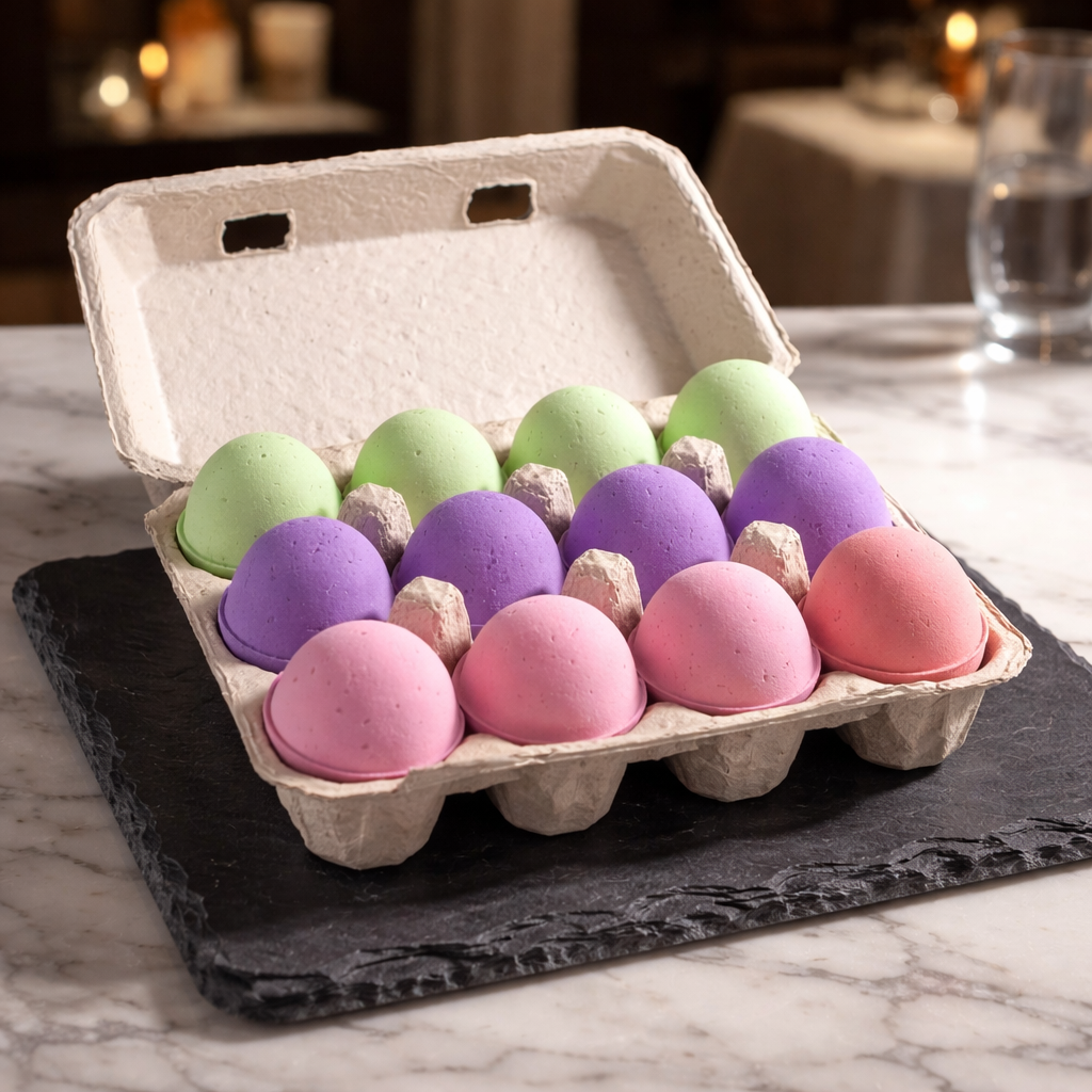 Easter Egg Bath Bombs