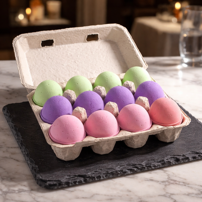 Easter Egg Bath Bombs