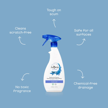 AspenClean Natural Bathroom Cleaner