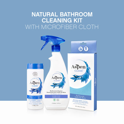 AspenClean Bathroom Cleaning Kit