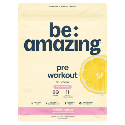 stimulant free pre workout