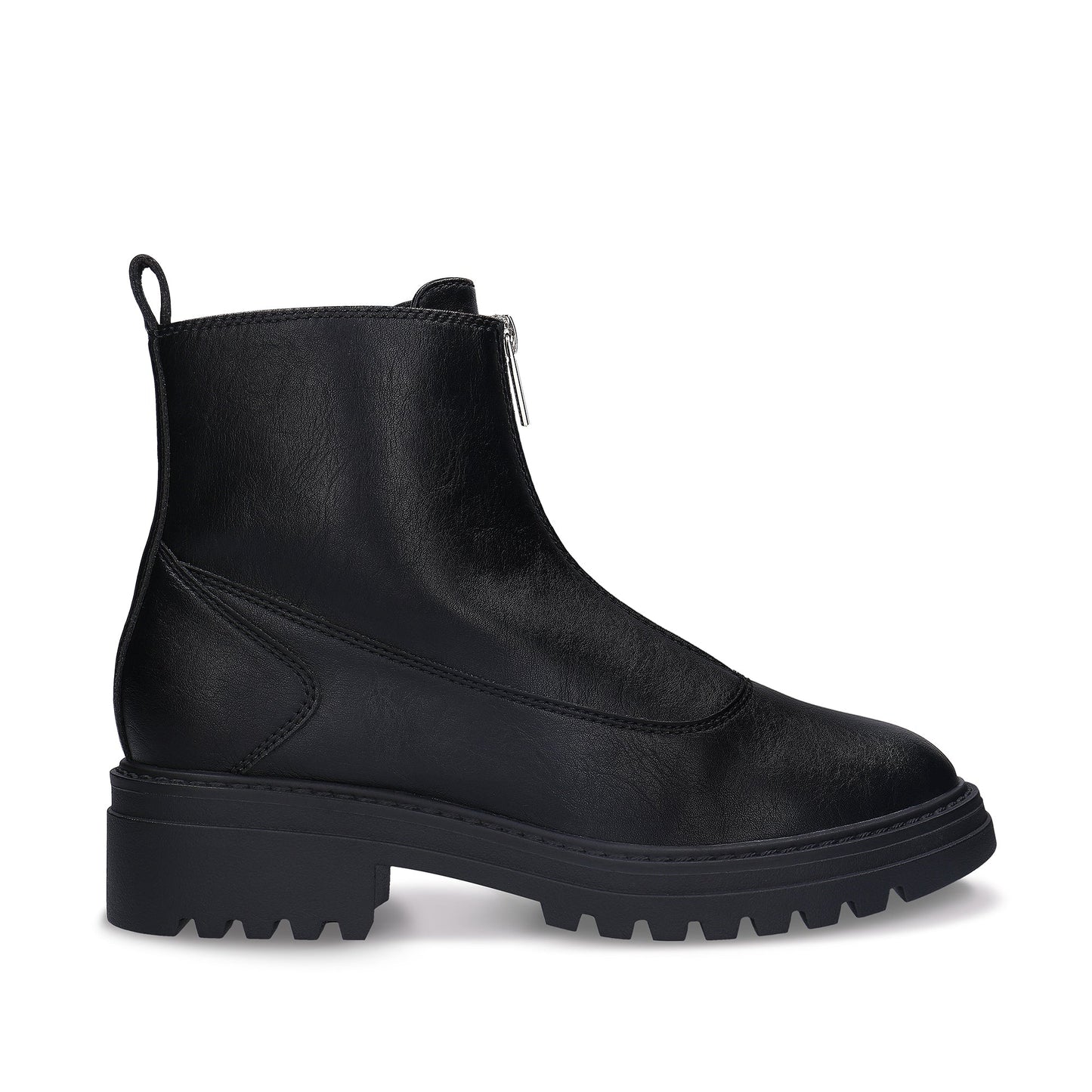 Women's Vegan Ankle Boots Becca Black