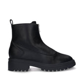 Women's Vegan Ankle Boots Becca Black - Vegan America