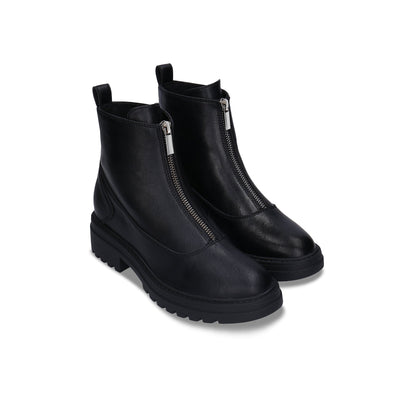 Women's Vegan Ankle Boots Becca Black