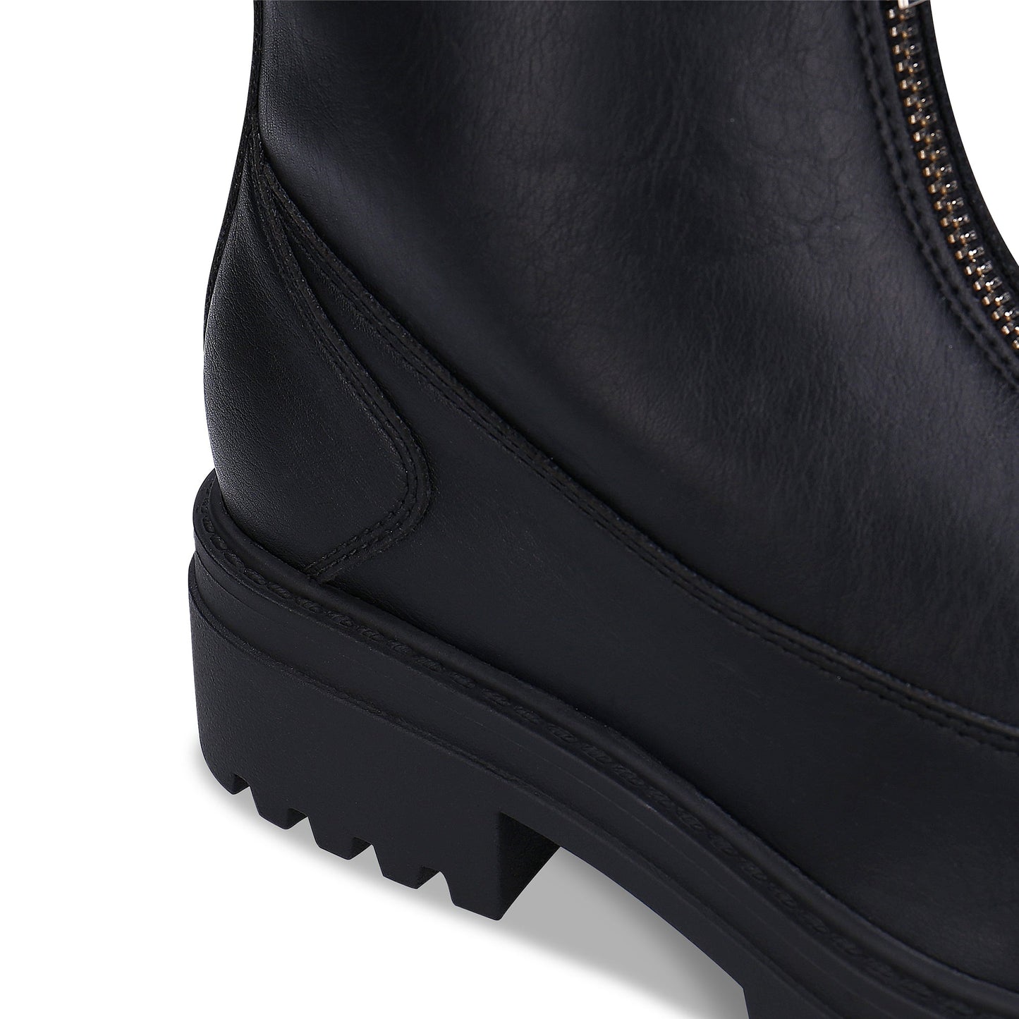 Women's Vegan Ankle Boots Becca Black
