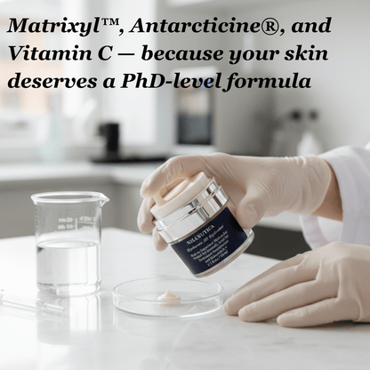 Hyaluron 3D Hydrator Multi Lamellar Emulsion The Advanced Response Face and Neck Cream-Serum