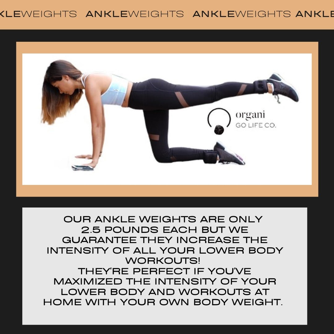 Ankle Weights Pair - Vegan America