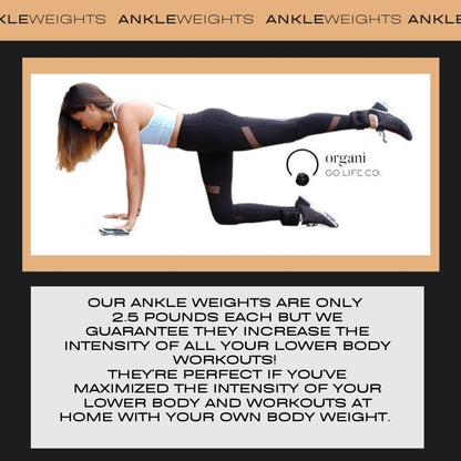 Ankle Weights Pair - Vegan America