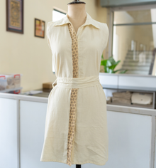 Bela Belted Dress