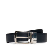 Men's Reversible Vegan Belt Alp Black - Vegan America