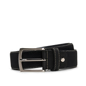 Men's Vegan Belt Canet Black - Vegan America