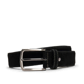 Men's Vegan Belt Gavà Black - Vegan America