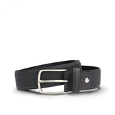 Men's Vegan Belt Jorba Grey - Vegan America