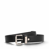 Women's AppleSkin Vegan Belt Malda Black - Vegan America