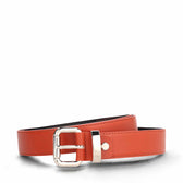 Women's AppleSkin Vegan Belt Malda Orange - Vegan America