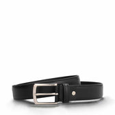 Men's AppleSkin Vegan Belt Manresa Black - Vegan America