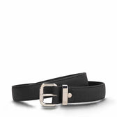 Women's Piñatex® Vegan Belt Ordis Black - Vegan America