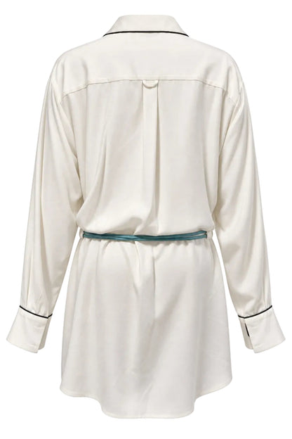 EUCALYPTUS SILK PYJAMA SHIRT
