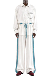 EUCALYPTUS SILK PYJAMA SHIRT