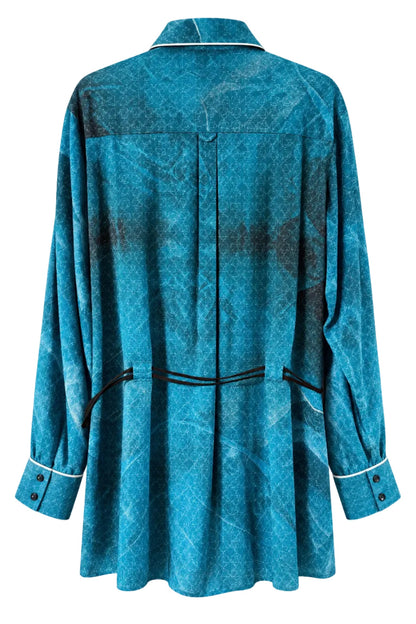 Ocean Unisex Icosahedron Shirt