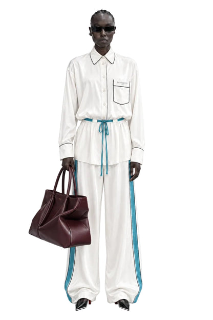 EUCALYPTUS SILK PYJAMA SHIRT