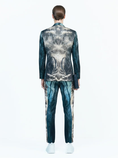 Benedetti Life Ocean Guardian Organic Tailored suit - Vegan America