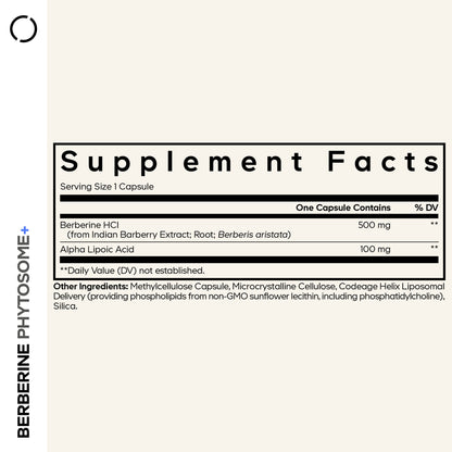 Berberine Phytosome+