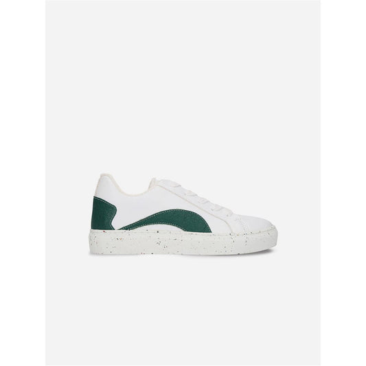 Berlin Unisex Piñatex & Apple Leather Vegan Sneakers | Green