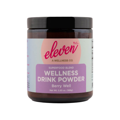 Berry Well Superfood Latte Drink Mix – Caffeine Free Energy, Tea & Mocktail Powder - Vegan America