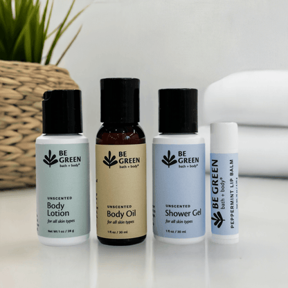 Body Care Minis + Lip Balm Gift Set