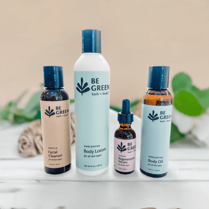 Best Sellers Organic Skin Care Gift Set