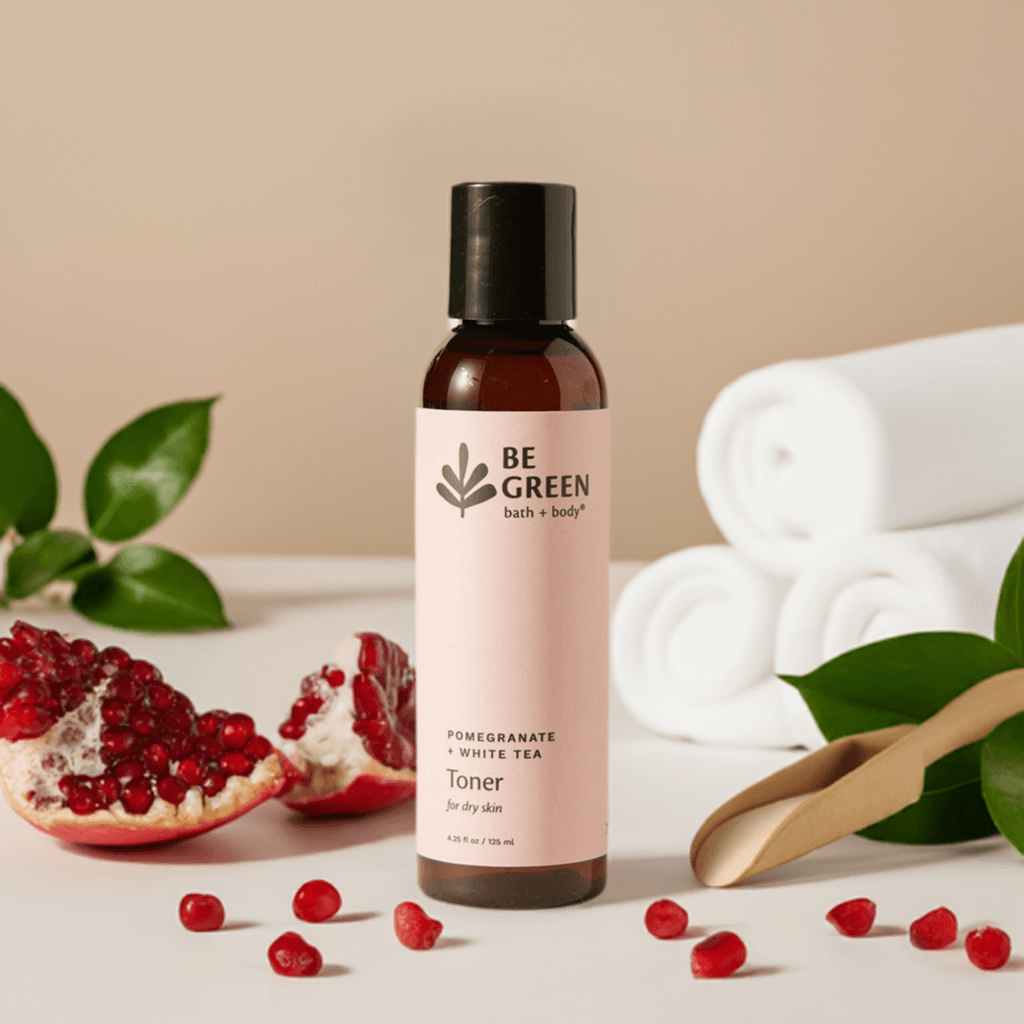 Pomegranate + White Tea Toner