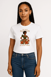 Eco Friendly Premium Tshirt | Guilt Free Fashion - Vegan America