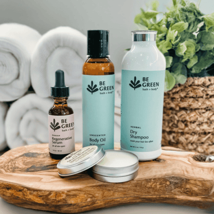 Vegan Organic Skincare Gift Set