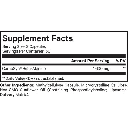Liposomal Beta-Alanine+