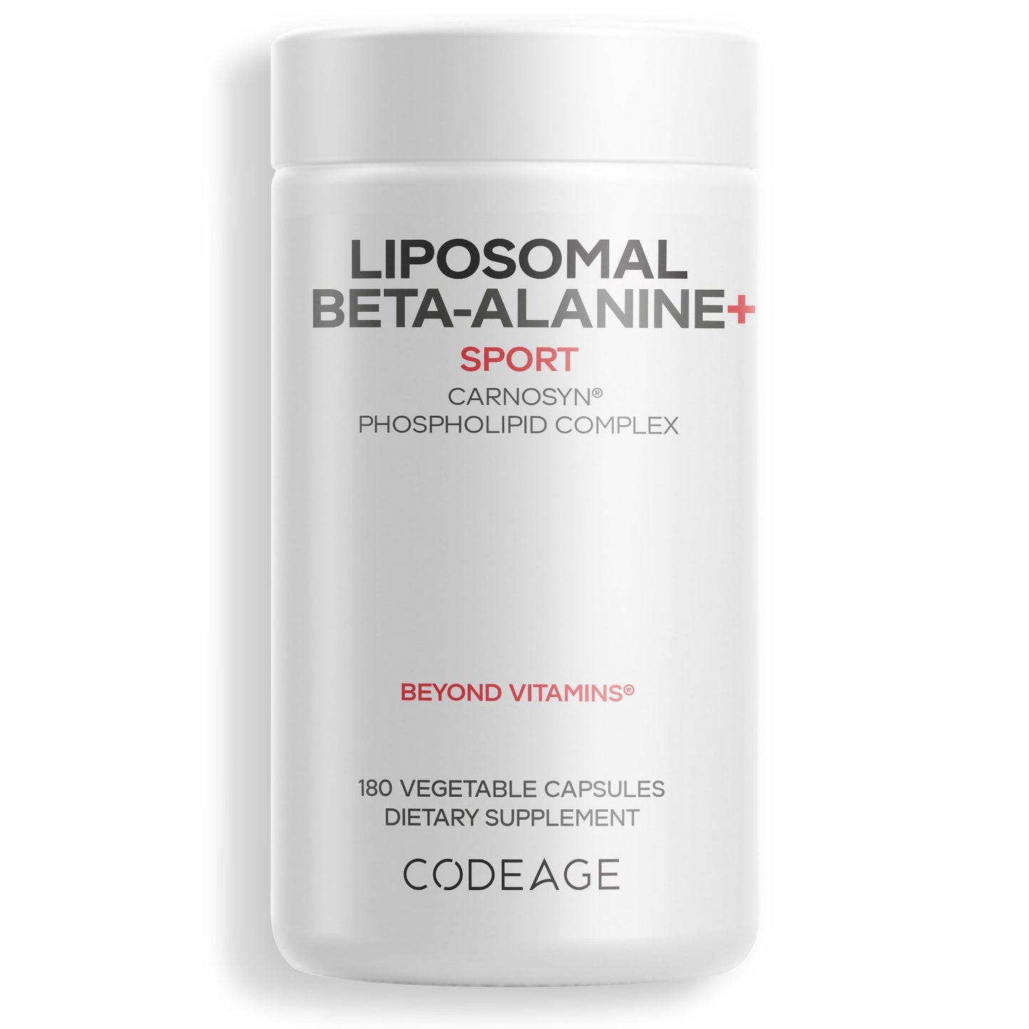 Liposomal Beta - Alanine+ - Vegan America