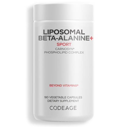 Liposomal Beta - Alanine+ - Vegan America